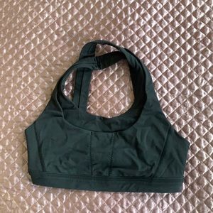 Lululemon Black Sports Bra